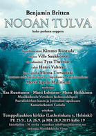 Nooan tulva oopperan mainoslehti