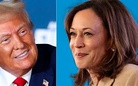 Donald Trump ja Kamala Harris